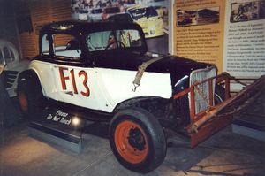 P13 race car